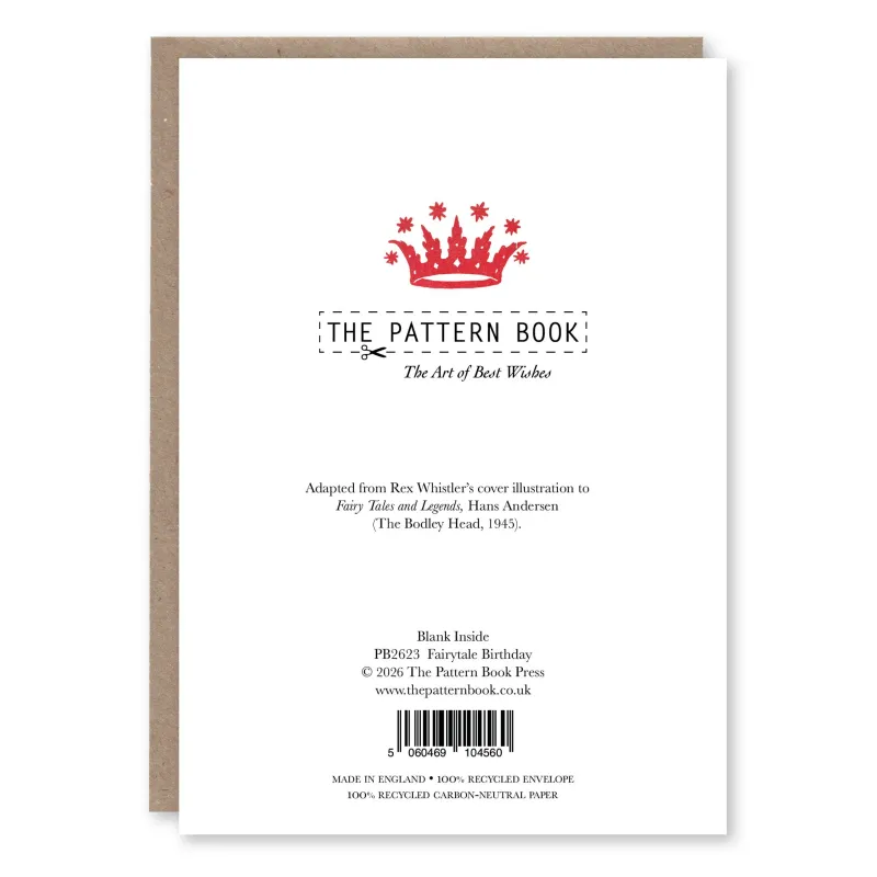 GC Fairytale Birthday Greeting Card