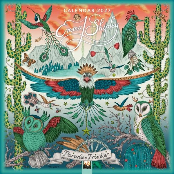 CA 2027 Emma J Shipley Mini Wall calendar 2027 (Art Calendar)