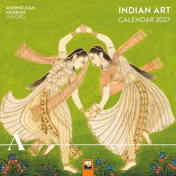 CA 2027 Ashmolean Museum: Indian Art Mini Wall Calendar 2027 (Art Calendar)