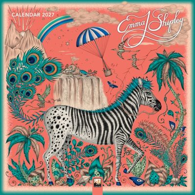 CA 2027 Emma J Shipley Wall Calendar 2027 (Art Calendar)