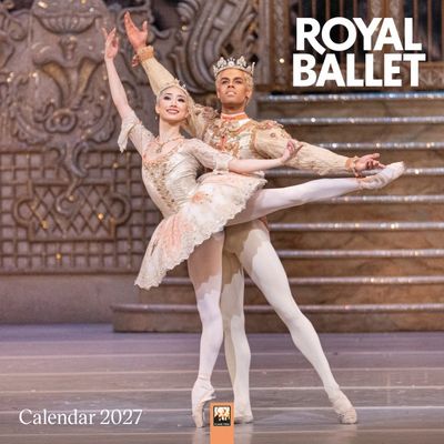 CA 2027 Royal Ballet Wall Calendar 2027 (Art Calendar)