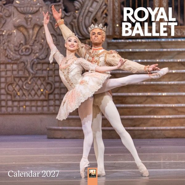 CA 2027 Royal Ballet Wall Calendar 2027 (Art Calendar)