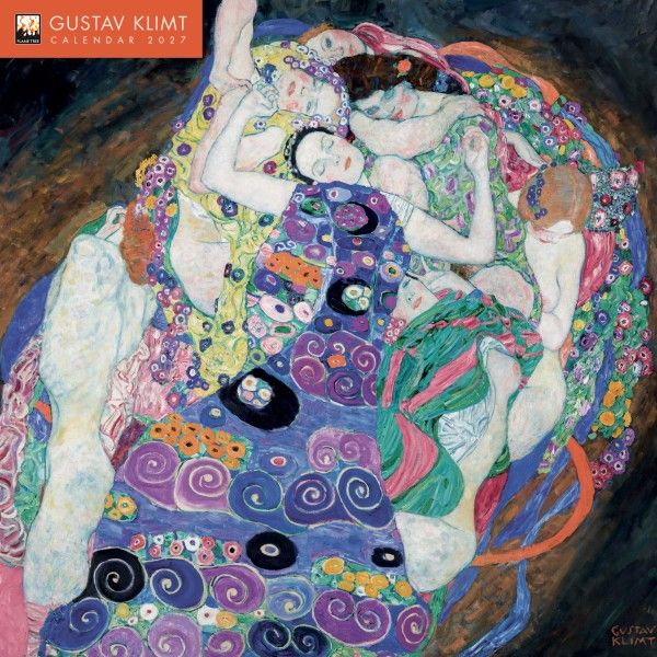 CA 2027 Gustav Klimt Wall Calendar 2027 (Art Calendar)