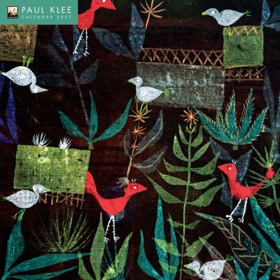 CA 2027 Paul Klee Wall Calendar 2027 (Art Calendar)