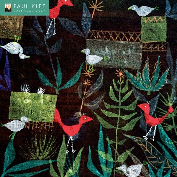 CA 2027 Paul Klee Wall Calendar 2027 (Art Calendar)