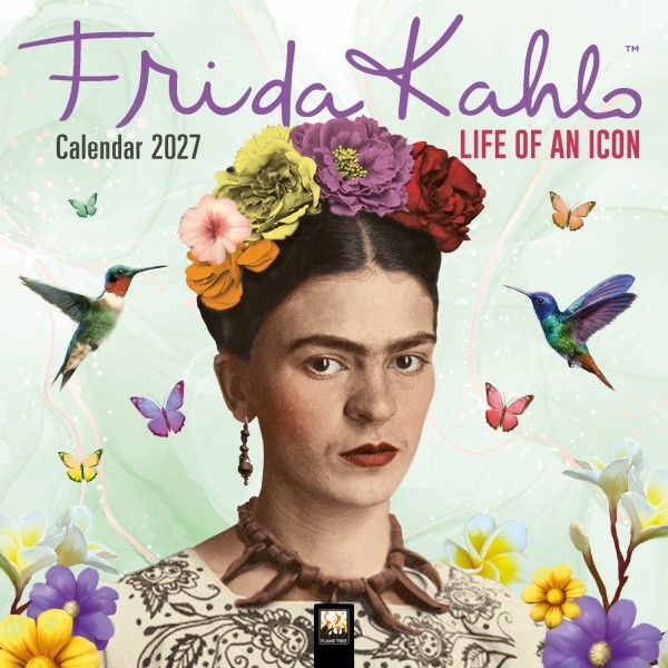 CA 2027 Frida Kahlo: Life of an Icon Mini Wall Calendar 2027 (Art Calendar)