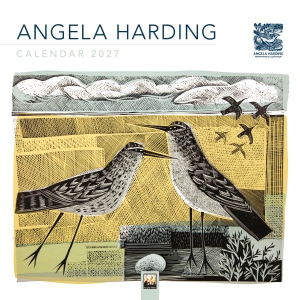 CA 2027 Angela Harding Mini Wall calendar 2027 (Art Calendar)