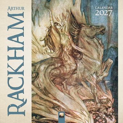 CA 2027 Arthur Rackham Wall Calendar 2027 (Art Calendar)