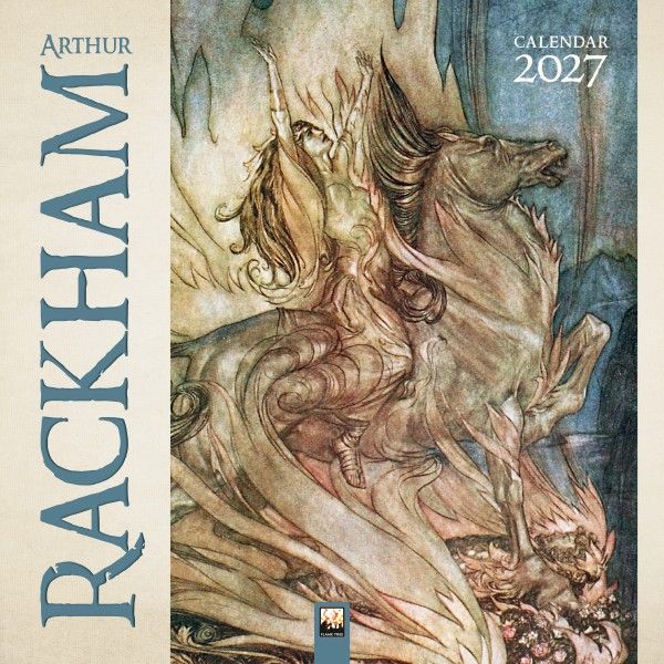 CA 2027 Arthur Rackham Wall Calendar 2027 (Art Calendar)