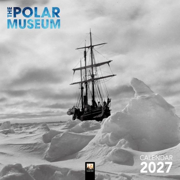 CA 2027 The Polar Museum Wall Calendar 2027 (Art Calendar)