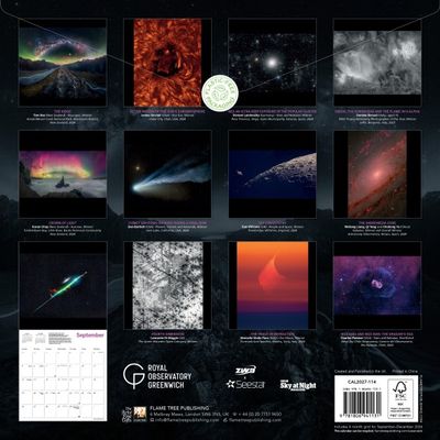 CA 2027 Royal Observatory Greenwich: ZWO Astronomy Photographer of the Year Wall Calendar 2027 (Art Calendar)
