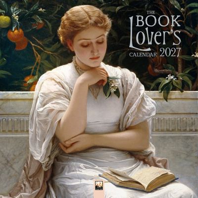 CA 2027 The Book Lover's Wall Calendar 2027 (Art Calendar)