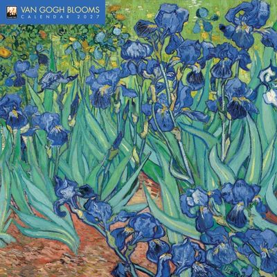 CA 2027 Van Gogh Blooms Wall Calendar 2027 (Art Calendar)