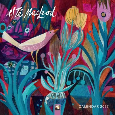 CA 2027 Esté MacLeod Wall Calendar 2027 (Art Calendar)