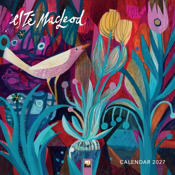 CA 2027 Esté MacLeod Wall Calendar 2027 (Art Calendar)