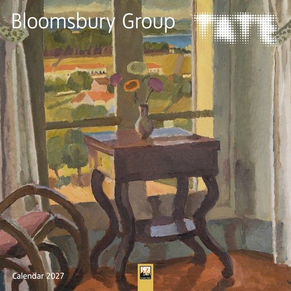 CA 2027 Tate: Bloomsbury Group Wall Calendar 2027 (Art Calendar)