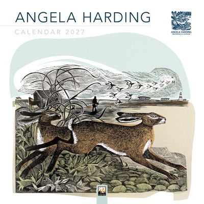 CA 2027 Angela Harding Wall Calendar 2027 (Art Calendar)