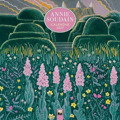 CA 2027 Annie Soudain Wall Calendar 2027 (Art Calendar)