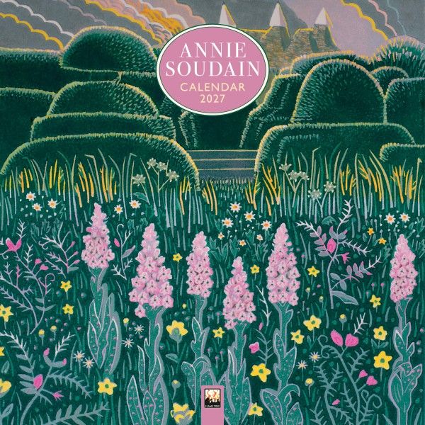 CA 2027 Annie Soudain Wall Calendar 2027 (Art Calendar)