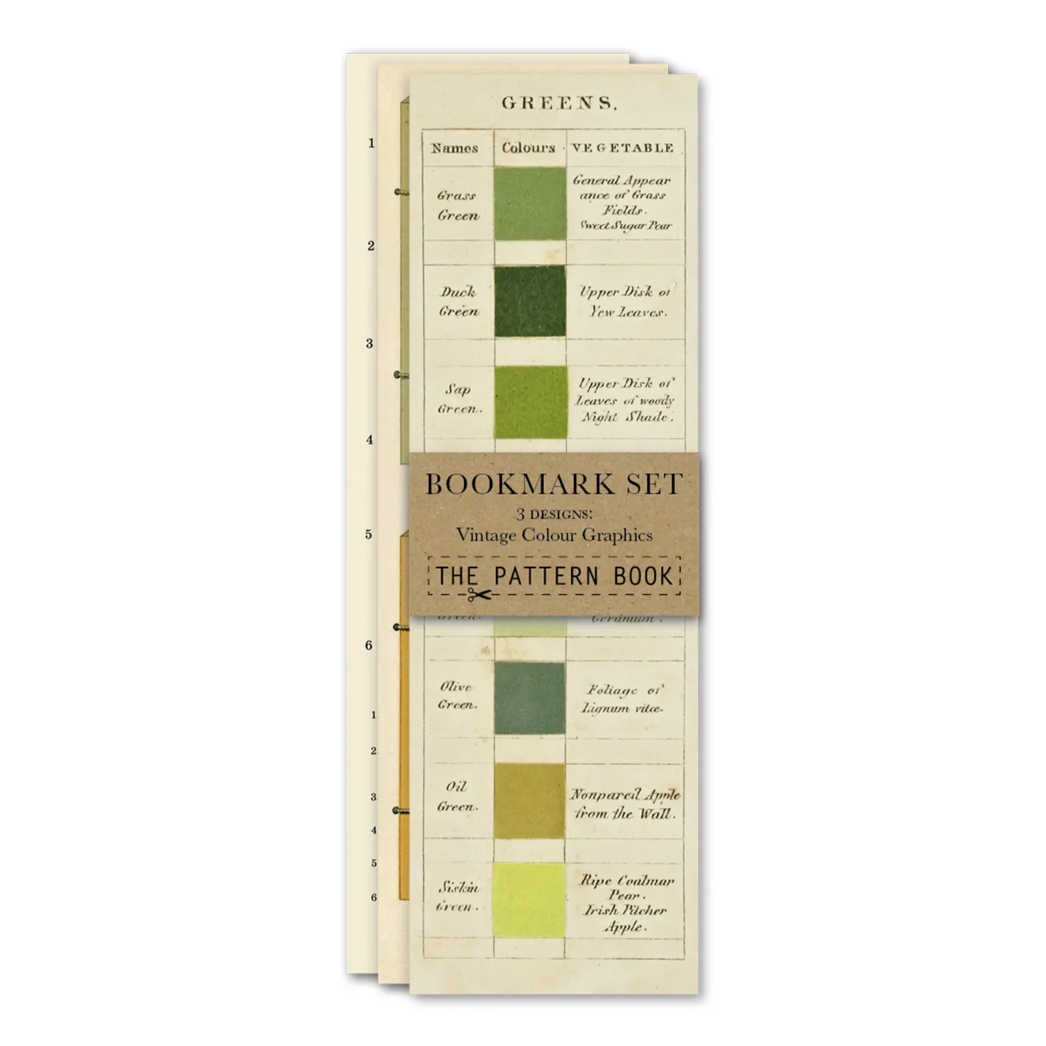 BA Set of 3 Bookmarks - Vintage Colour Graphics