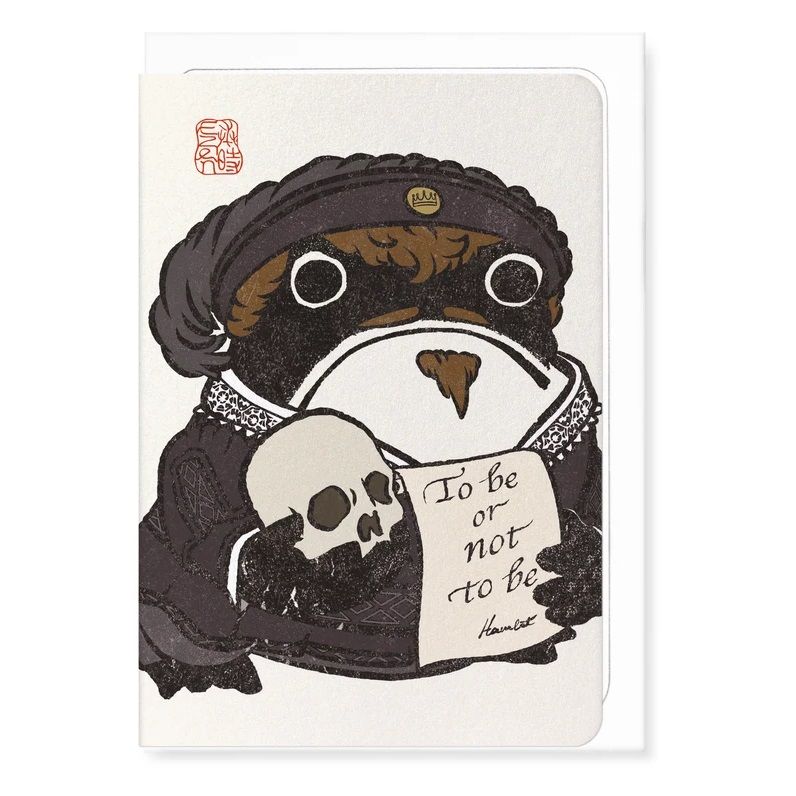 GC Hamlet Ezen Frog Greeting Card