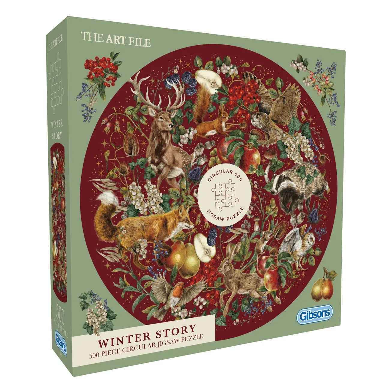 JS Winter Story 500 Piece (PP2)