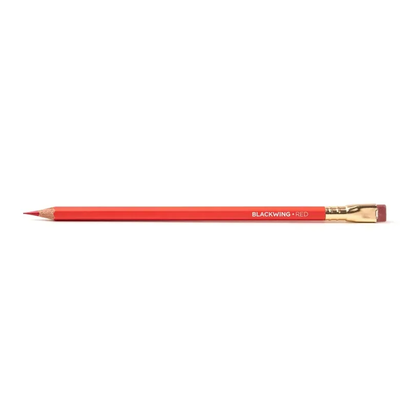 PE Blackwing Red Pencil - single