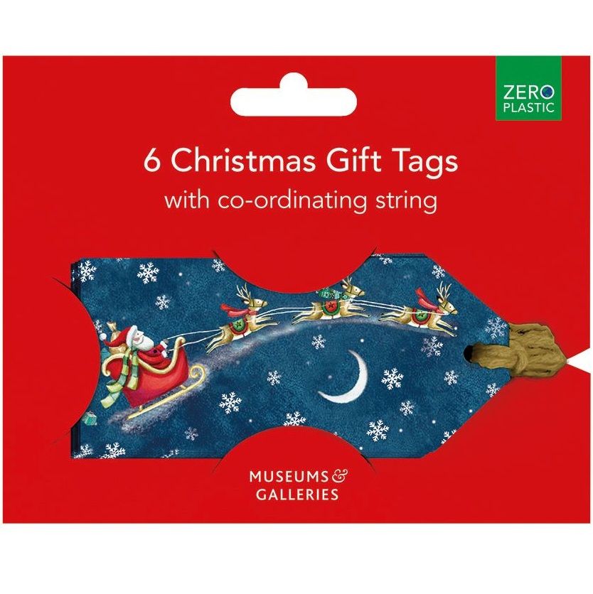 GTX Santa over the Rooftops - Pack of 6 (PP6)