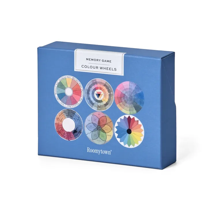 GM Colour Wheels Memory Game