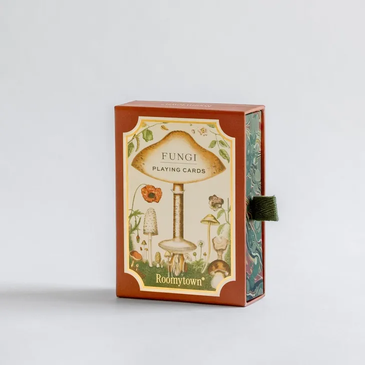 PL Fungi Single Deck Playing Cards