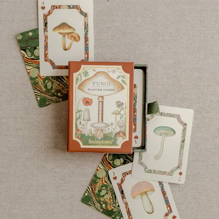 PL Fungi Single Deck Playing Cards
