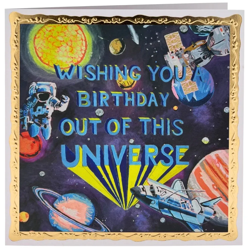 GC Out of This Universe Greeting Card