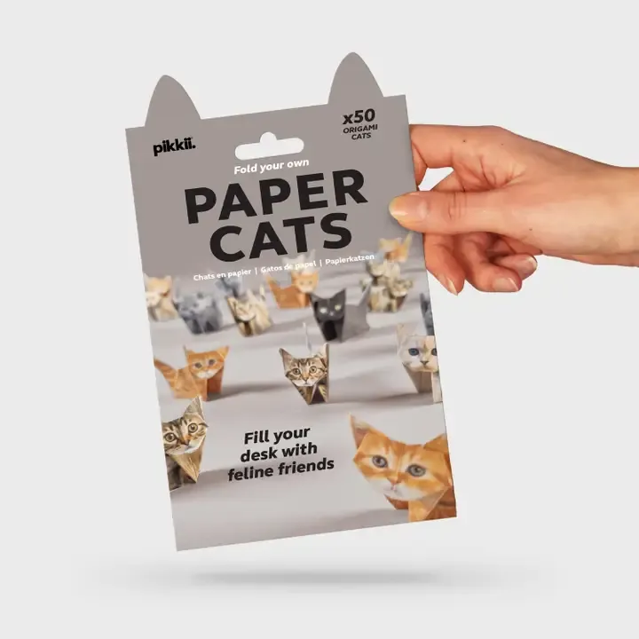 OR Paper Cats Origami Set