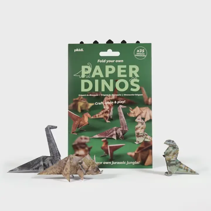 OR Paper Dinos Origami Set