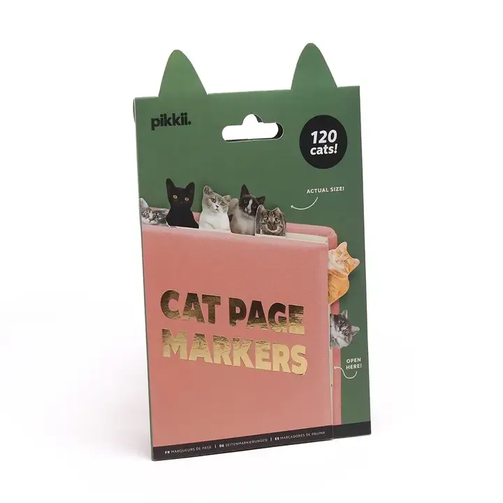 BA Cat Page Markers
