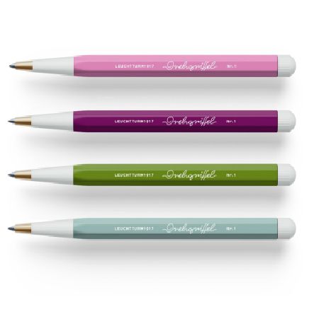 PN Leuchtturm Drehgriffel Nr 1 2027 Colours
