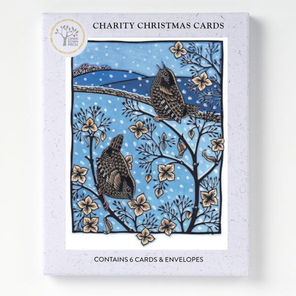 GCX AGBI CHRISTMAS CARD PACK – Winter Wren
