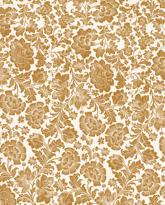 GW 'Fiorito di Garofani oro' Patterned Paper