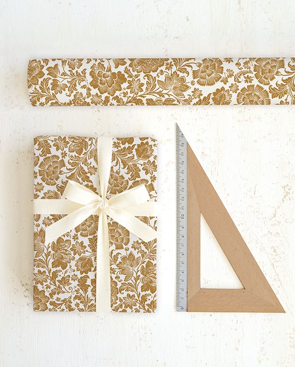 GW 'Fiorito di Garofani oro' Patterned Paper