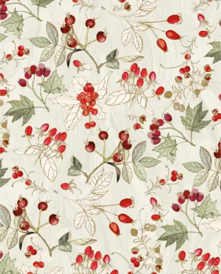 GWX "Bacche Natalizie" Patterned Paper