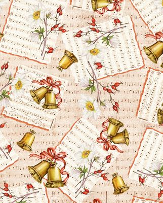 GWX 'Melodie di Natale' Patterned Paper8023843004594