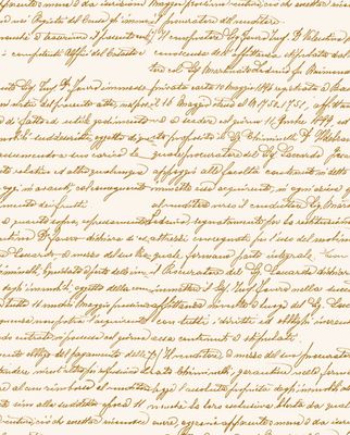 GW 'Scrittura Oro' Patterned Paper