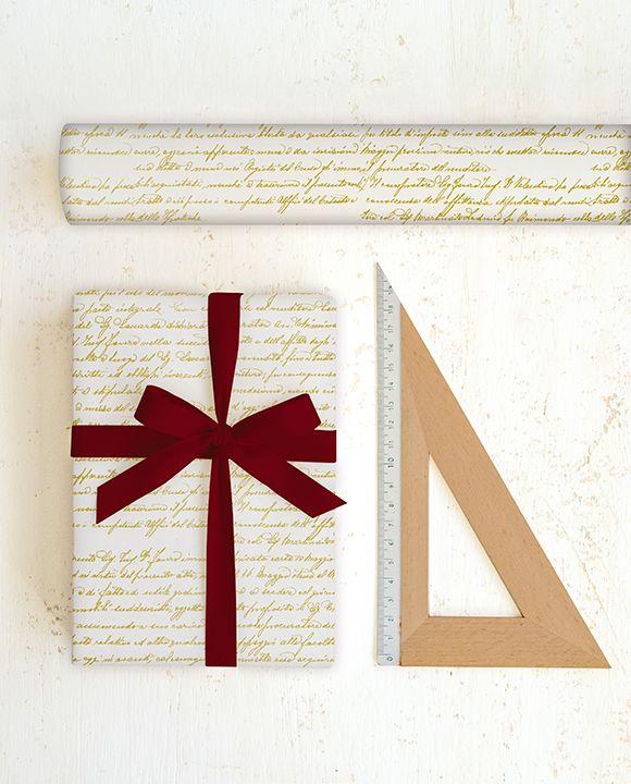 GW 'Scrittura Oro' Patterned Paper