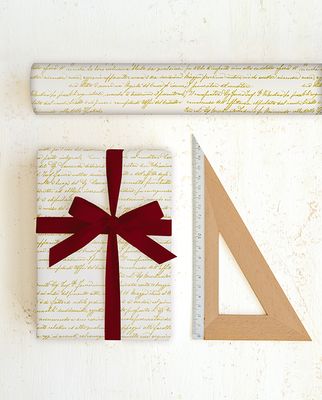 GW 'Scrittura Oro' Patterned Paper