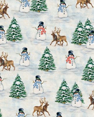 GWX 'Pupazzi di Neve' Patterned Paper