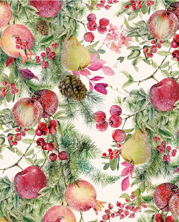 GWX 'Frutta Ghiacciata' Patterned Paper