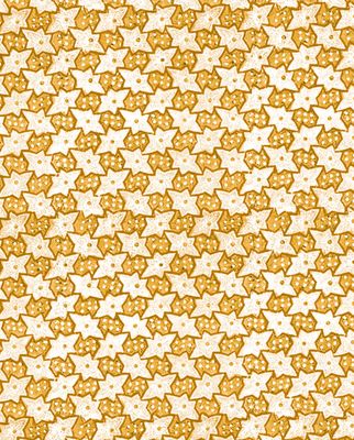 GW 'Remondini Stelle oro' Patterned Paper
