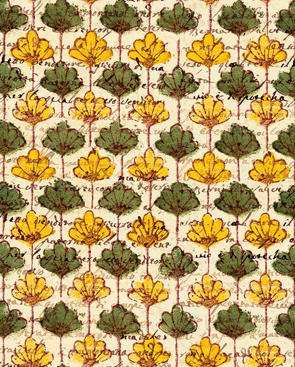 GW 'Remondini fiore' Patterned Paper