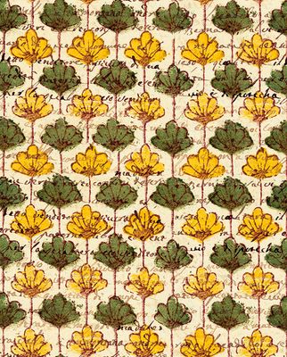 GW 'Remondini fiore' Patterned Paper
