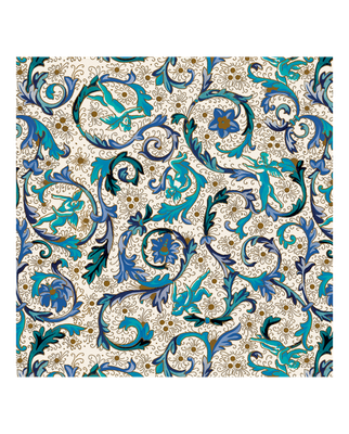 OR Origami Paper Set 'Fiorentina azzurra'